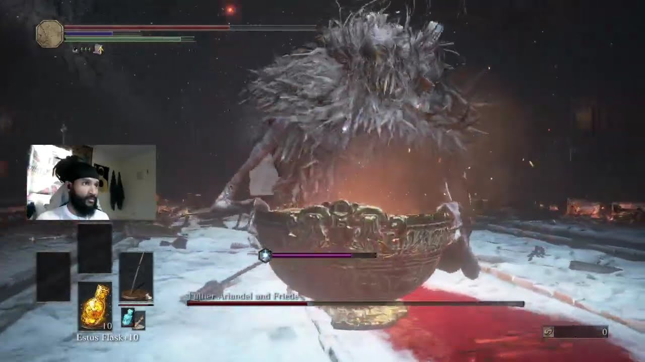 🪬Dark Souls 3: Lady Frieda is The Top 3 Best 3 Phase Boss Battle in All Of Souls Games🪬