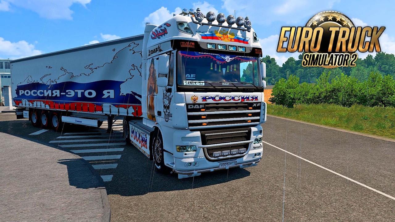 🔴Euro Truck Simulator 2 || По РОССИИ Матушке || Магадан ➤ Владивосток. Продолжение.