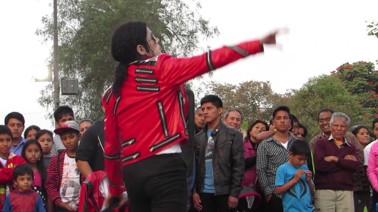 Michael Jackson Peruano Jhon Palacios: Beat It