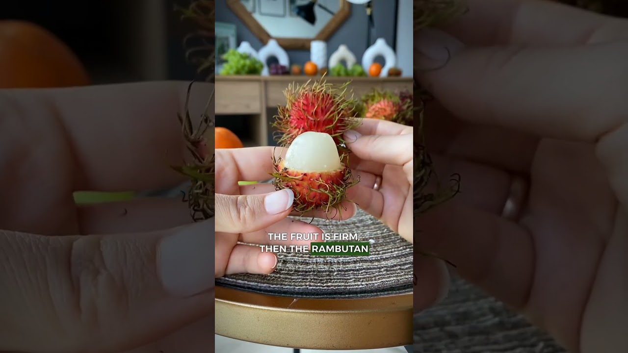 Let's Eat A Rambutan 😍