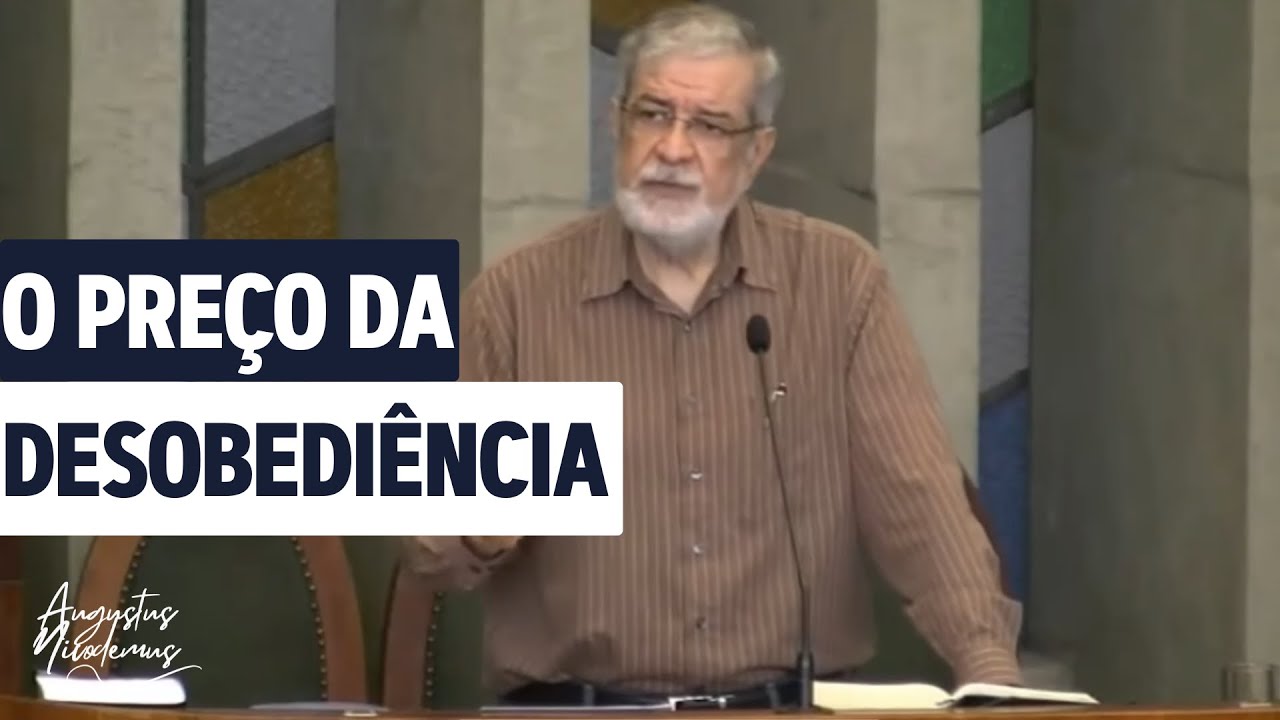 16. O preço da desobediência - Série em Josué