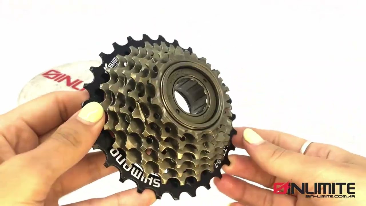 Pi&ntilde;on Shimano Tz500 Mtb 7v Rosca 14-28t | Sin Limite Bikes