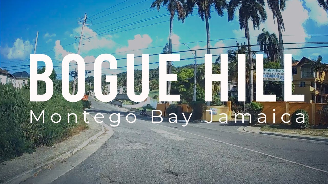 Stunning Views from Bogue Hill Montego Bay