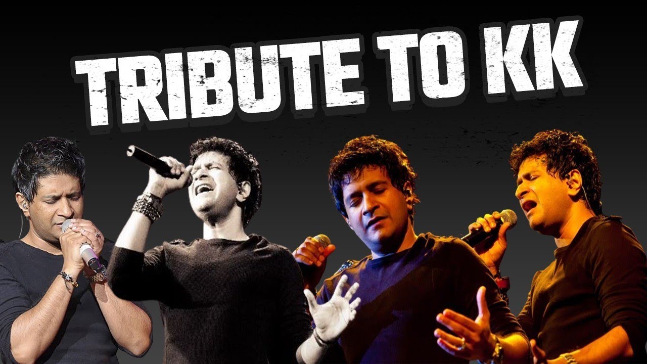 Singer KK | A tribute video #kk  #singerkk