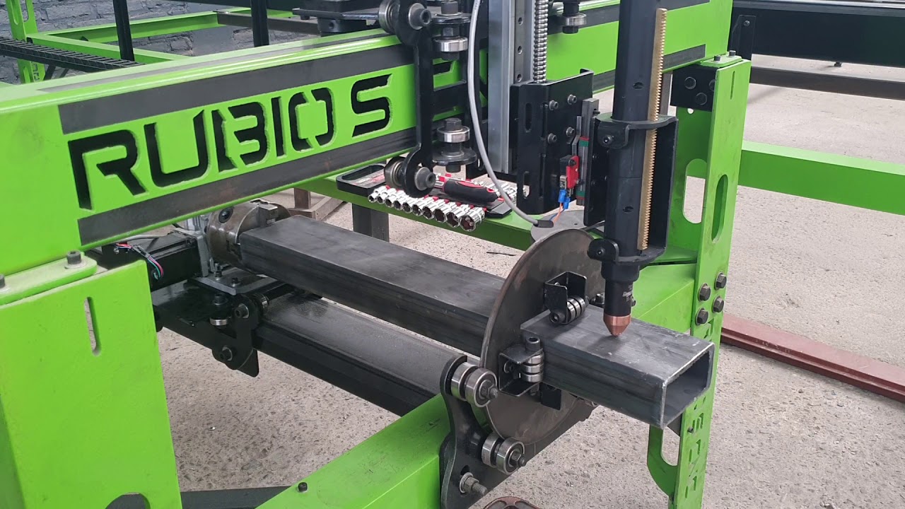 D4L2500-45xp  Rotary Mach3 RubiosCNC