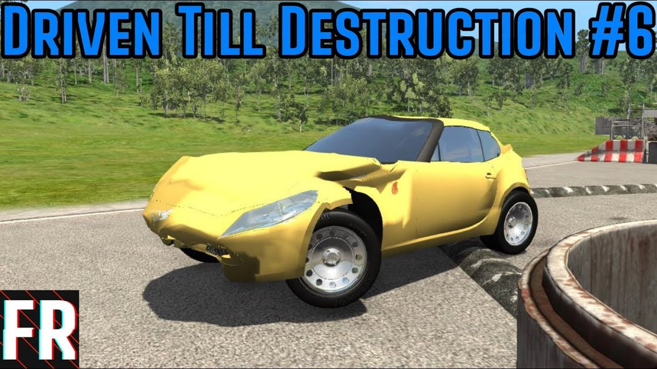 BeamNG Drive - Driven Till Destruction - The Endurodrome #6