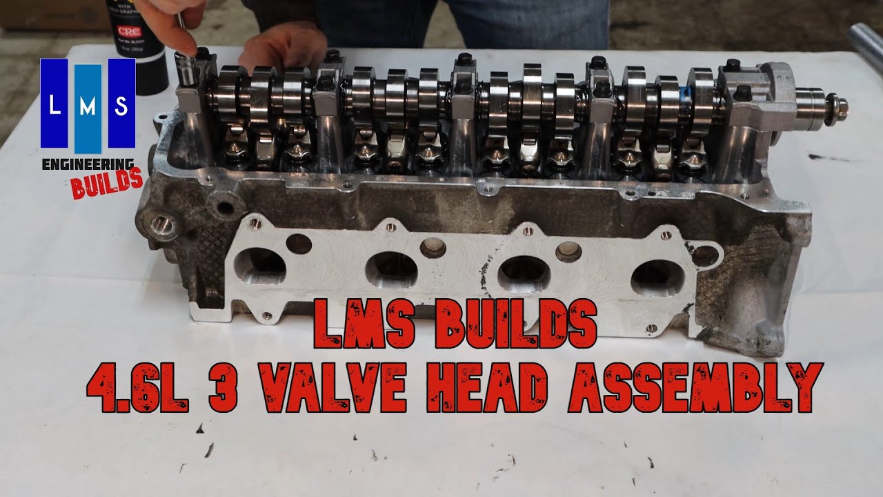 LMS Builds - New Cylinder Heads for the Notch!