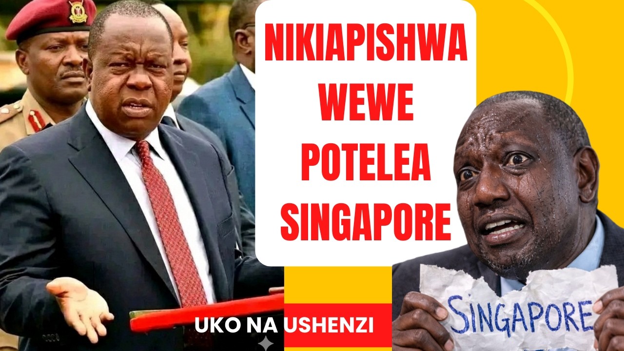 RUTO CAN'T BELIEVE: Fred Matiang'i asks believers to pray, for there will be chaos during campaigns