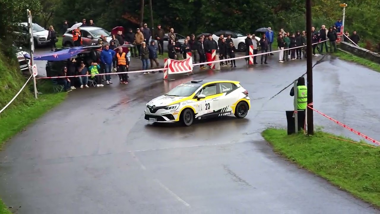 Rallye di e Strade Vecchie 2024 - ES1 - 4k 60fps