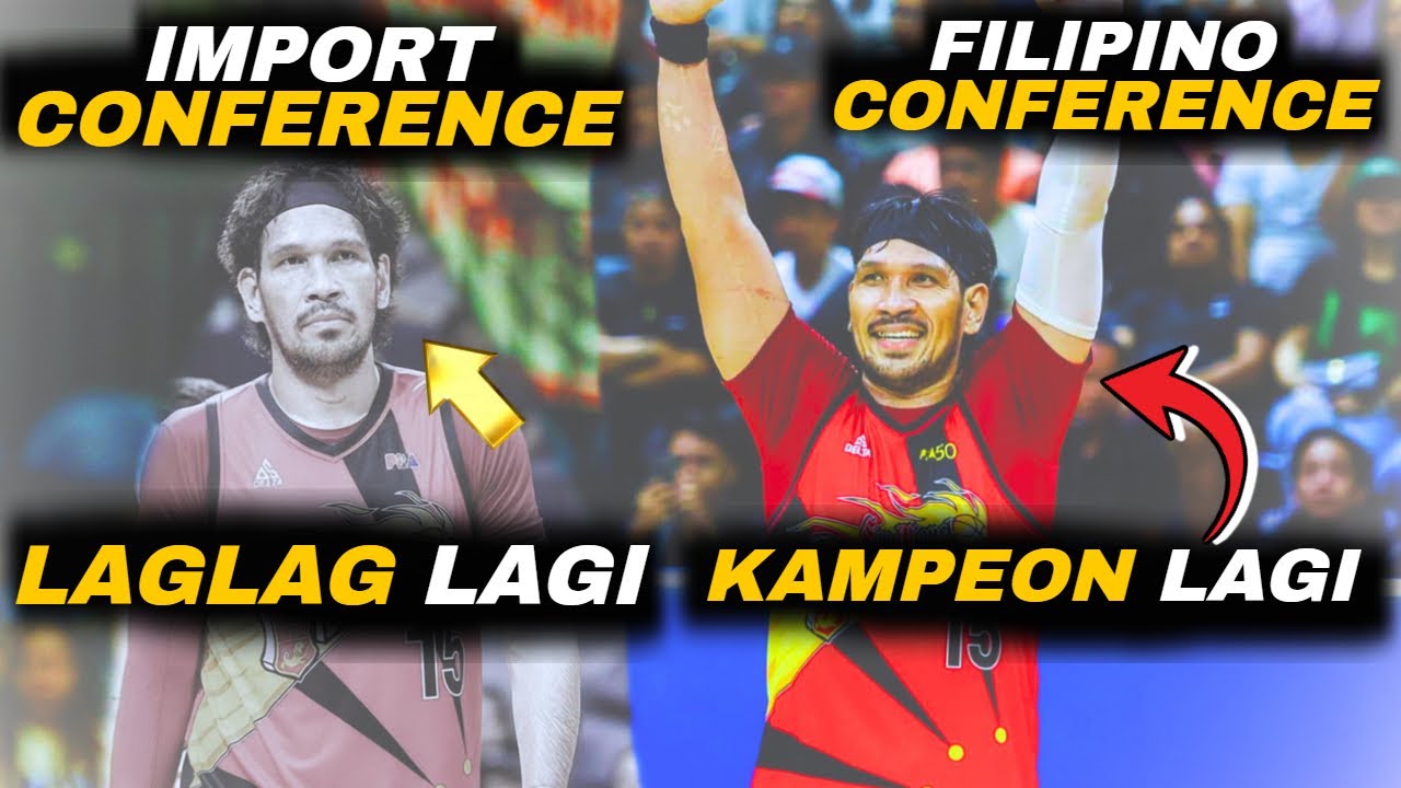 BAKET HIRAP ang SAN MIGUEL pag may IMPORT ? MALAKAS sa ALL-FILIPINO ! BOATWRIGHT BABALIK NA