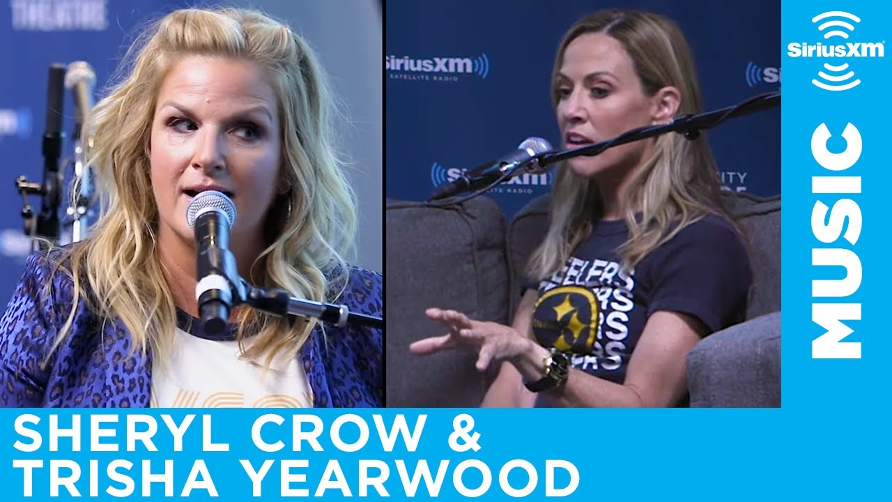 Trisha Yearwood and Sheryl Crow on The Storme Warren Show