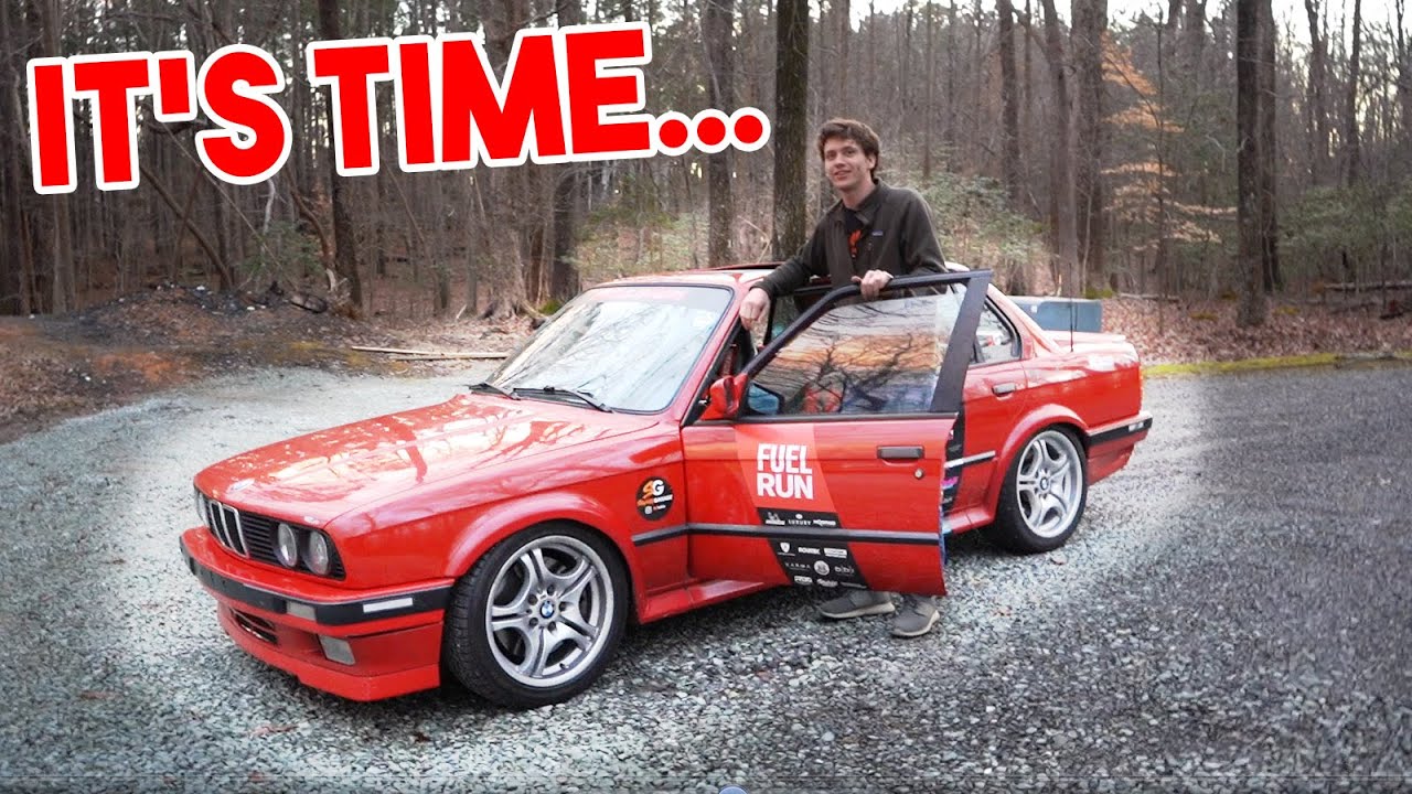 V8 E30 is getting BOOSTED!!