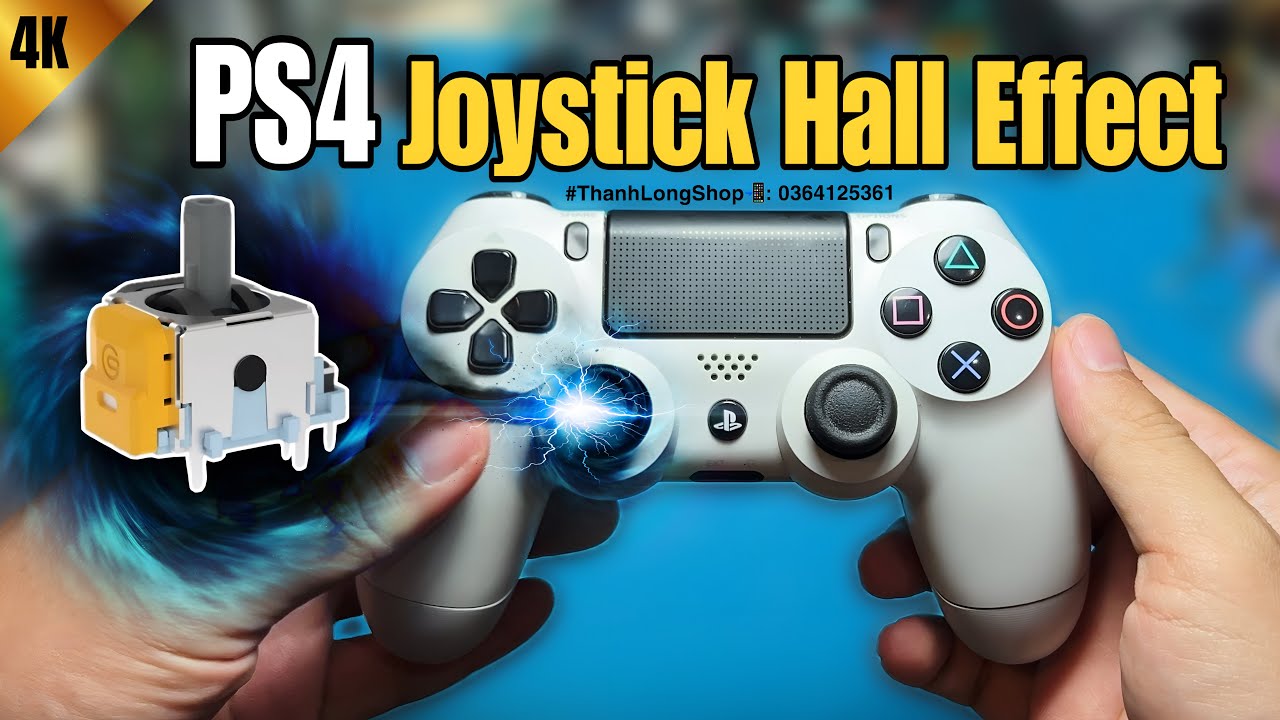 TAY PS4 CŨ Lên Đời 