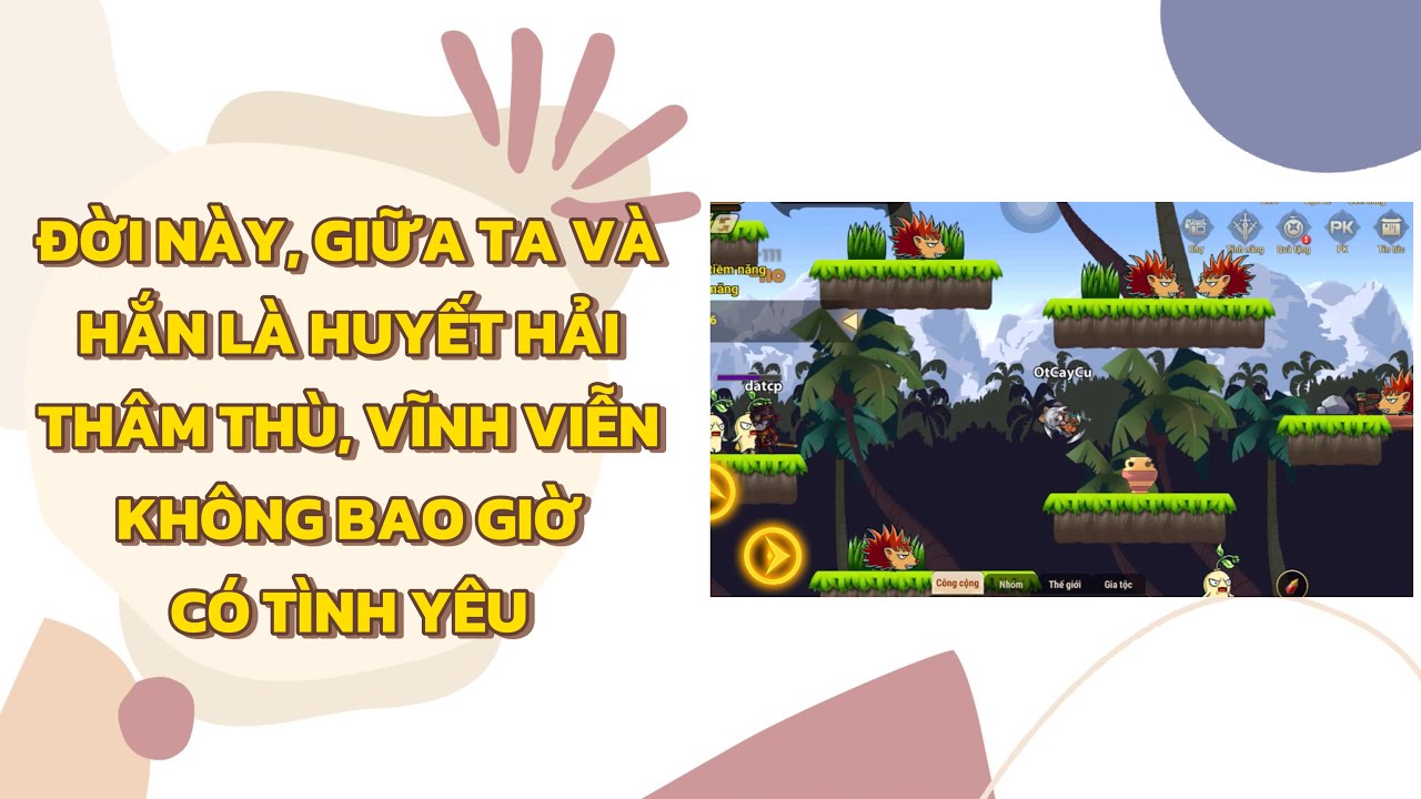[FULL] ĐỜI NÀY, GIỮA TA VÀ HẮN LÀ HUYẾT HẢI THÂM THÙ, VĨNH VIỄN KHÔNG BAO GIỜ CÓ TÌNH YÊU