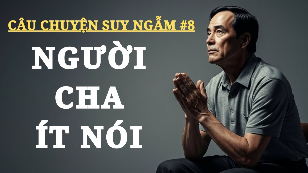 Câu Chuyện Suy Ngẫm #8: Cha Không Nói Yêu Con, Nhưng Cả Đời Luôn Sống Vì Con