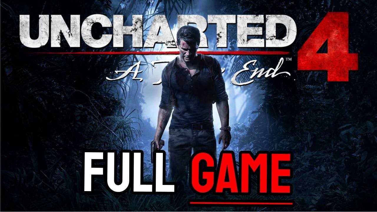 Uncharted 4: A Thief's End | Full Game | 2026 | PS5 Walkthrough | HD | No Commentary