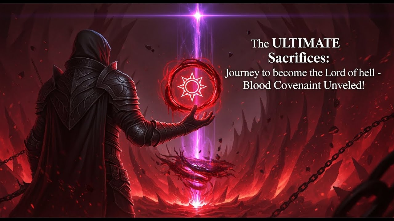 The ULTIMATE Sacrifices: Journey to become the lord of hell - Season 4 - Blood Covenant Unveiled!