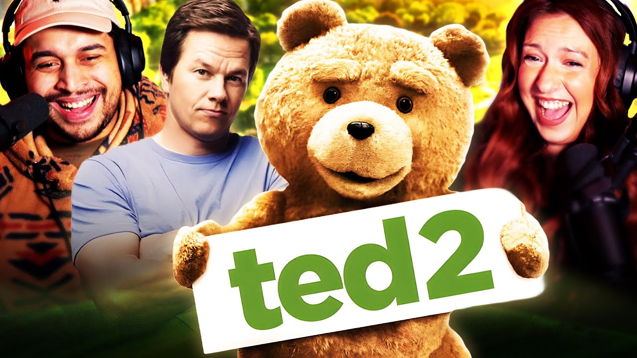 TED 2 (2015) MOVIE REACTION &ndash; EVEN CRAZIER THAN THE FIRST! &ndash; FIRST TIME WATCHING &ndash; REVIEW