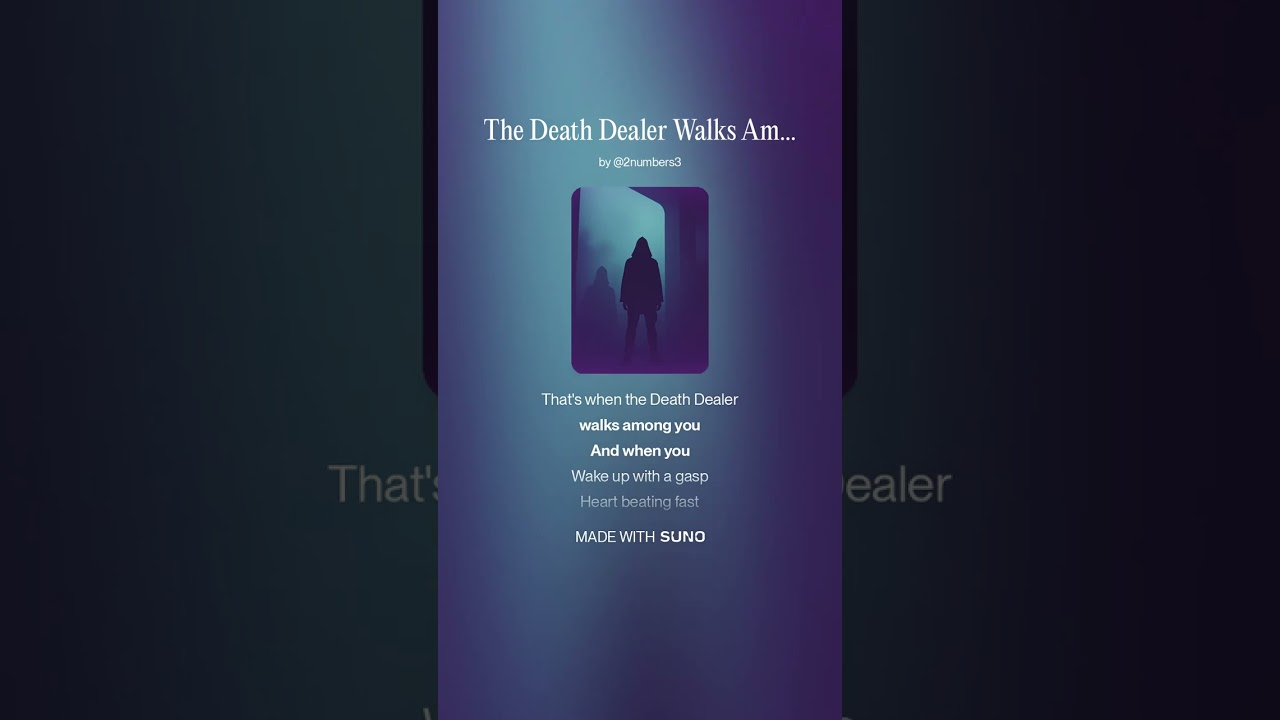 The Death Dealer Walks Among You