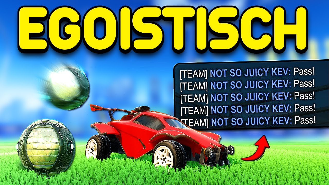 NERVIGER TEAMMATE zwingt mich zu *DIESER ENTSCHEIDUNG*... 🤬 Rocket League