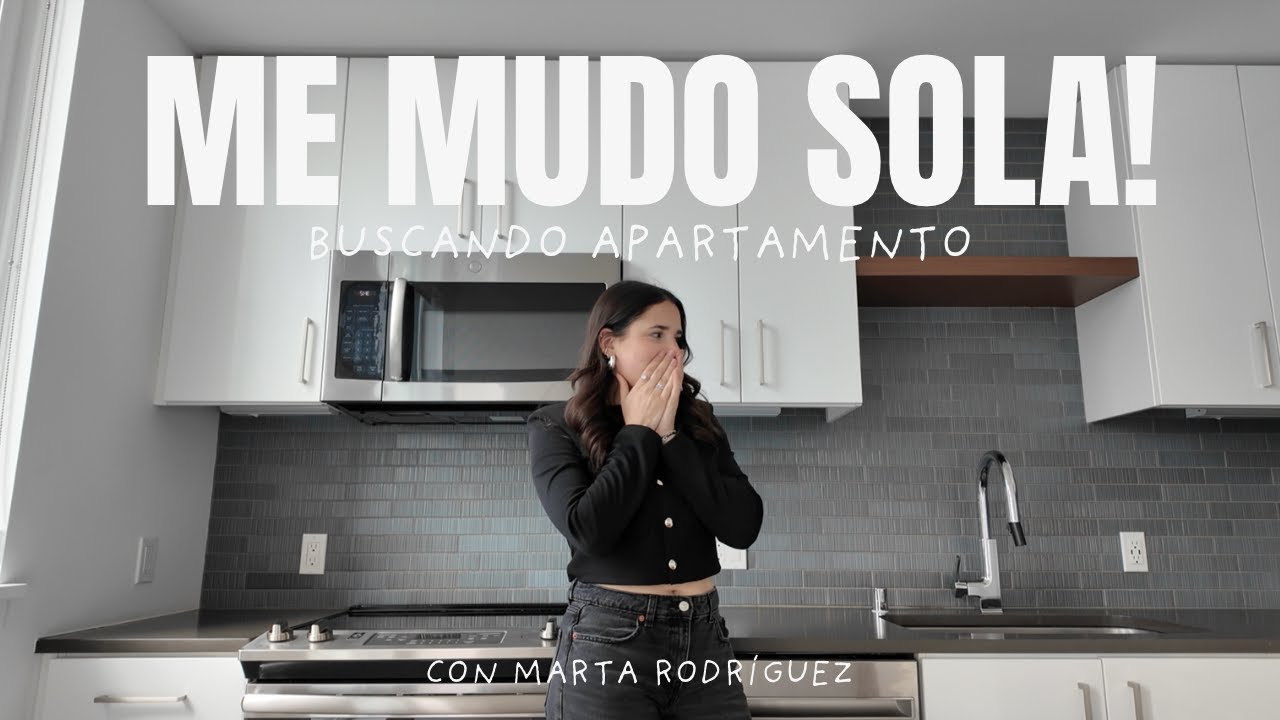 Me mudo sola en EEUU🇺🇸! Episodio 1: Buscando piso