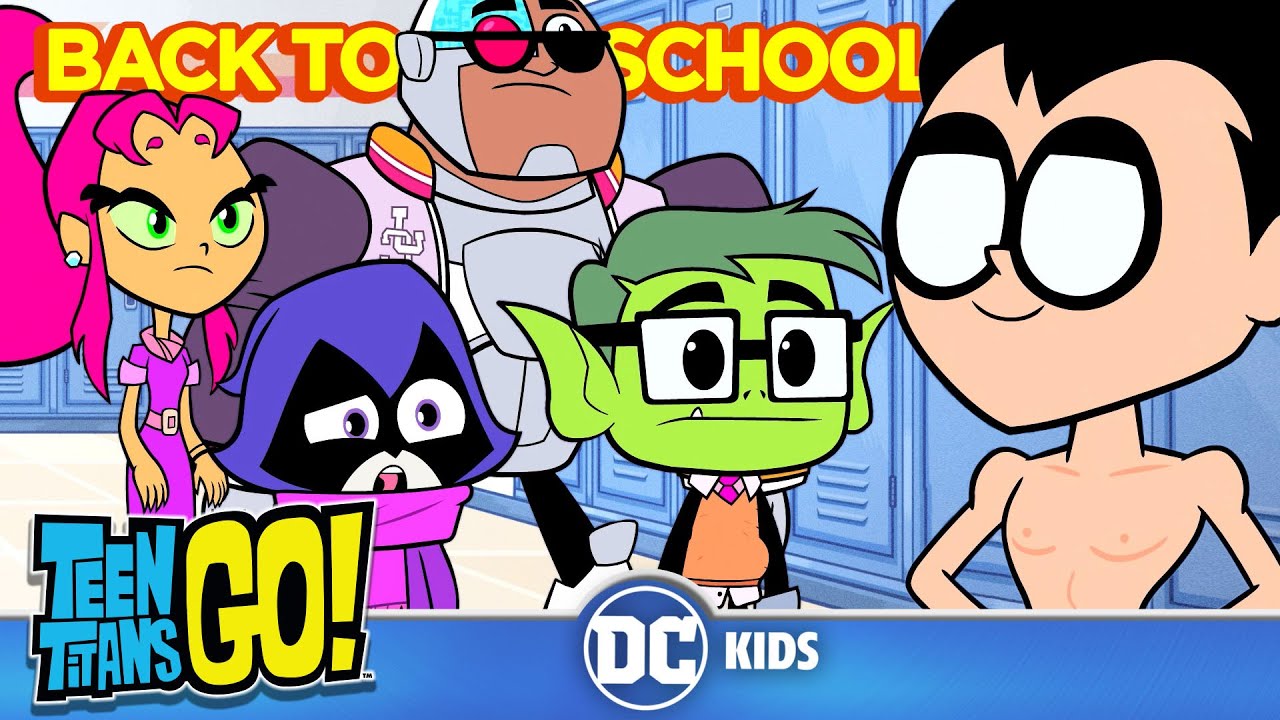 Teen Titans Go! | Back To School! | @dckids​