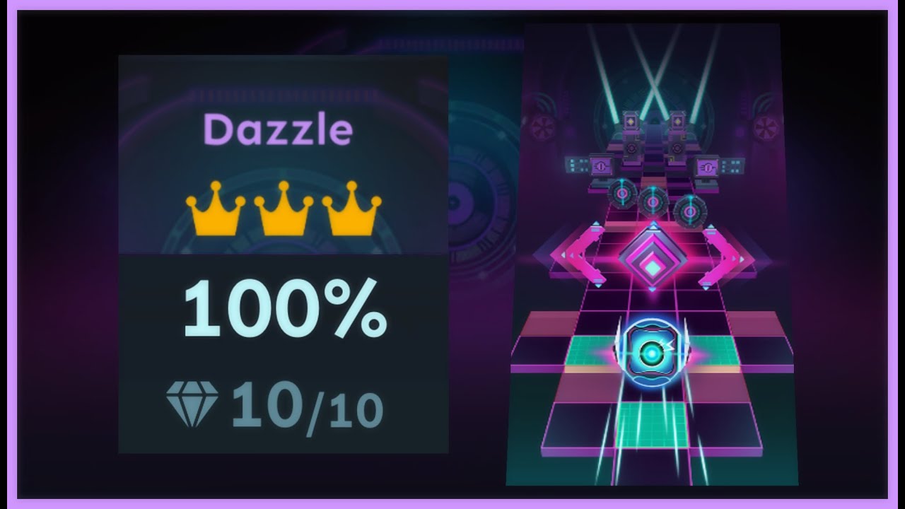 「Rolling Sky」Dazzle「Bonus Level 13」| ★★