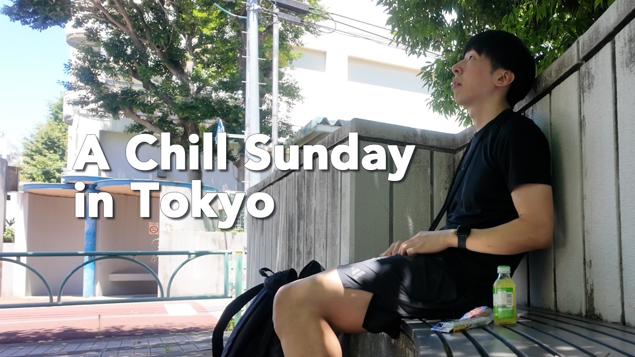 Спорт, Китайская еда и кафе, Тихая ночь в | A Chill Sunday in Tokyo