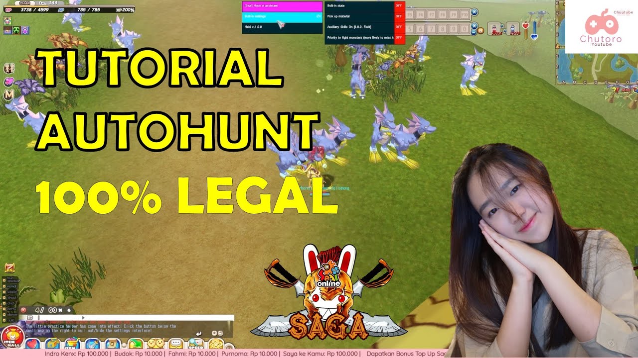 Auto Hunt Guide - Seal Online Saga