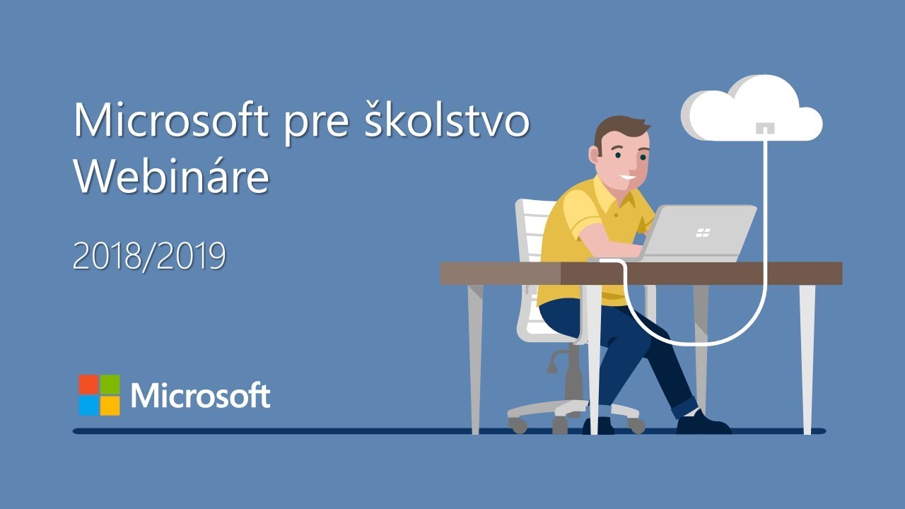 Webináre Microsoft pre školstvo 2018/2019 #1 Vedecký tím