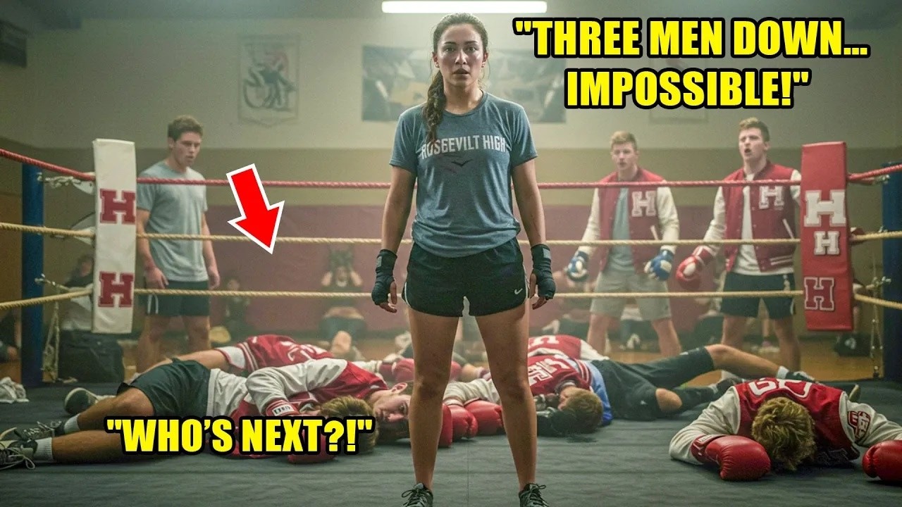 They BRANDED Her Weak in Gym Class — Until She Defeated Every Bully in Front of All