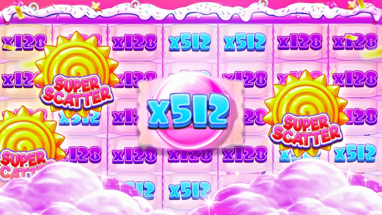 THE NEW SUGAR RUSH SUPER SCATTER IS INSANE!