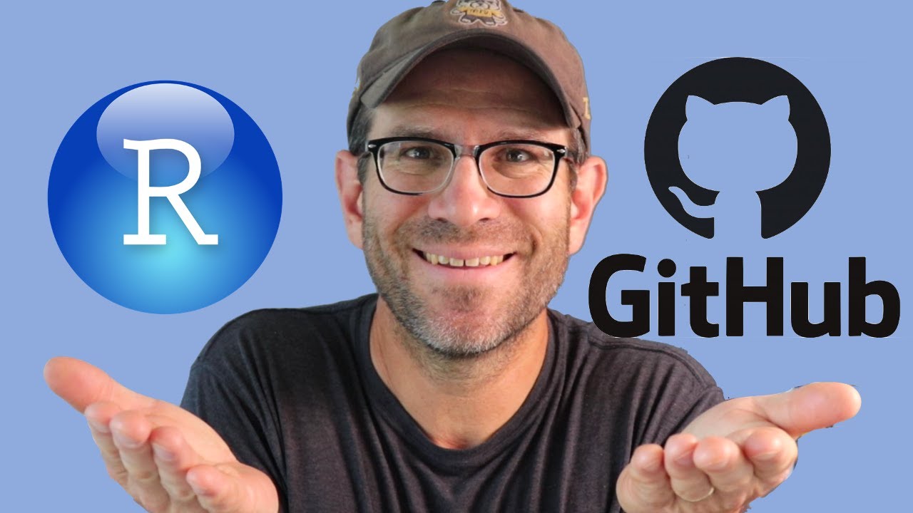 Подключение существующего проекта RStudio к git и GitHub (CC145)