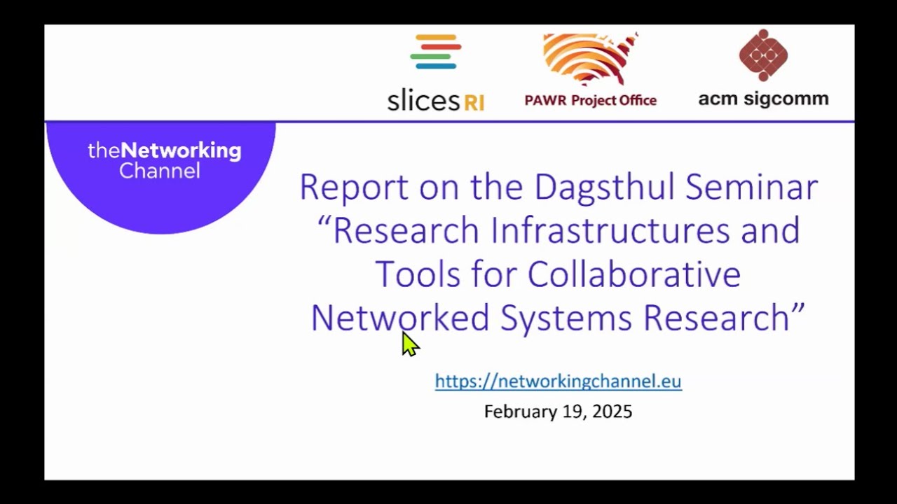 Research Infrastructures and Tools for Collaborative Networked Systems Research