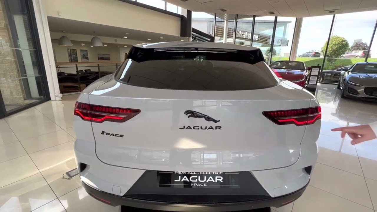 Jaguar I-Pace Black Edition