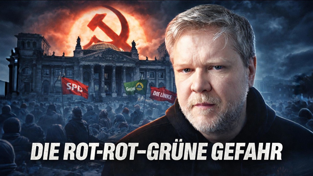 Das gro&szlig;e Risiko: Warum Rot-Rot-Gr&uuml;n n&auml;her ist, als du denkst!