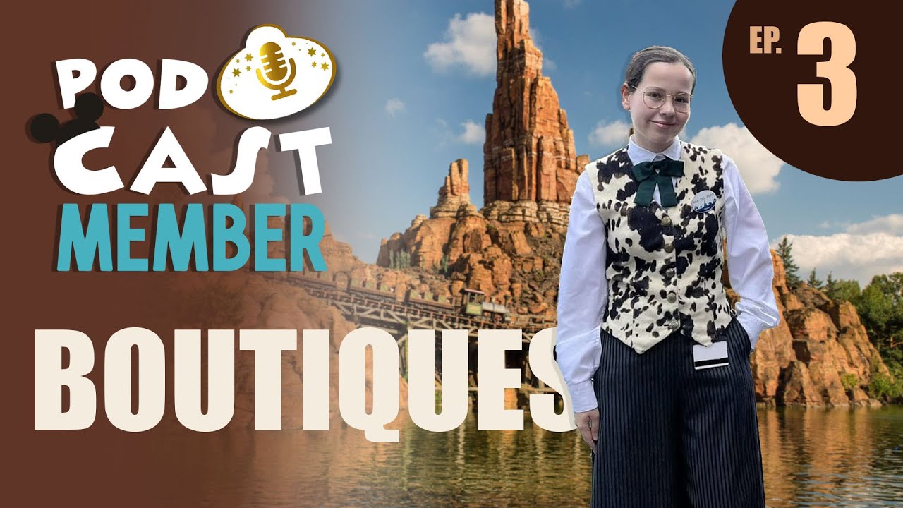 MERCH Y MAGIA: VENDIENDO PELUCHES Y PIN TRADING DISNEY | POD-CAST MEMBER #3