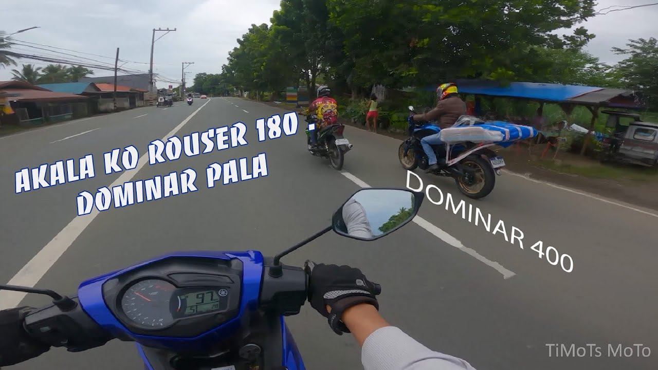 Dominar 400 vs Sniper 150