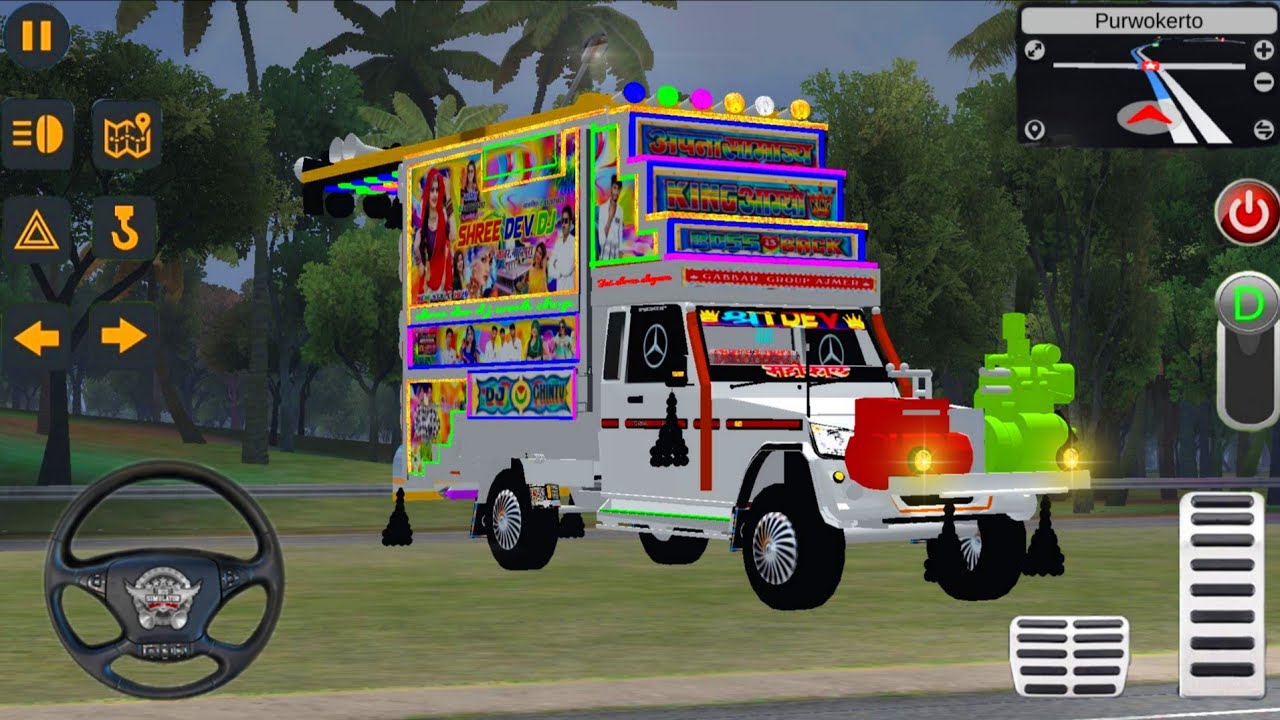 Dj pickup game bus Simulator Indonesia ! Dj pickup game ! Dj pickup mod ! Dj dance ! Dj party ! Game
