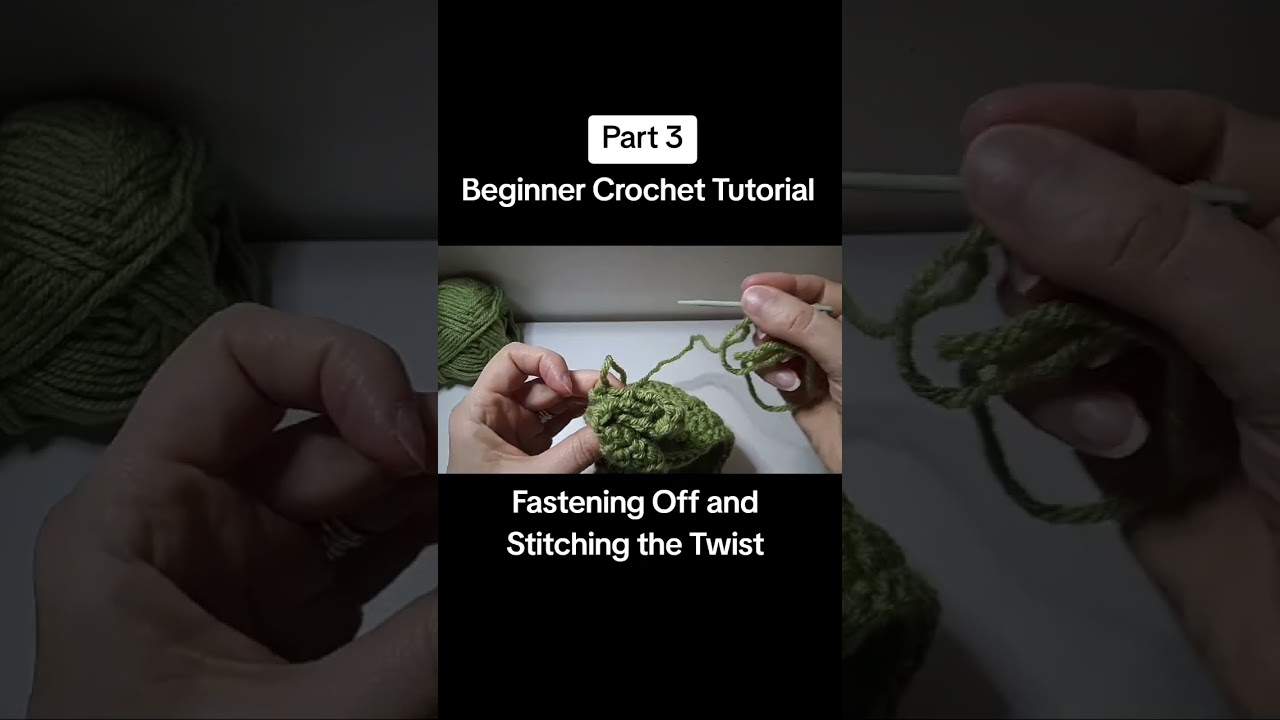 Part 3 for the Beginner Crochet Headband