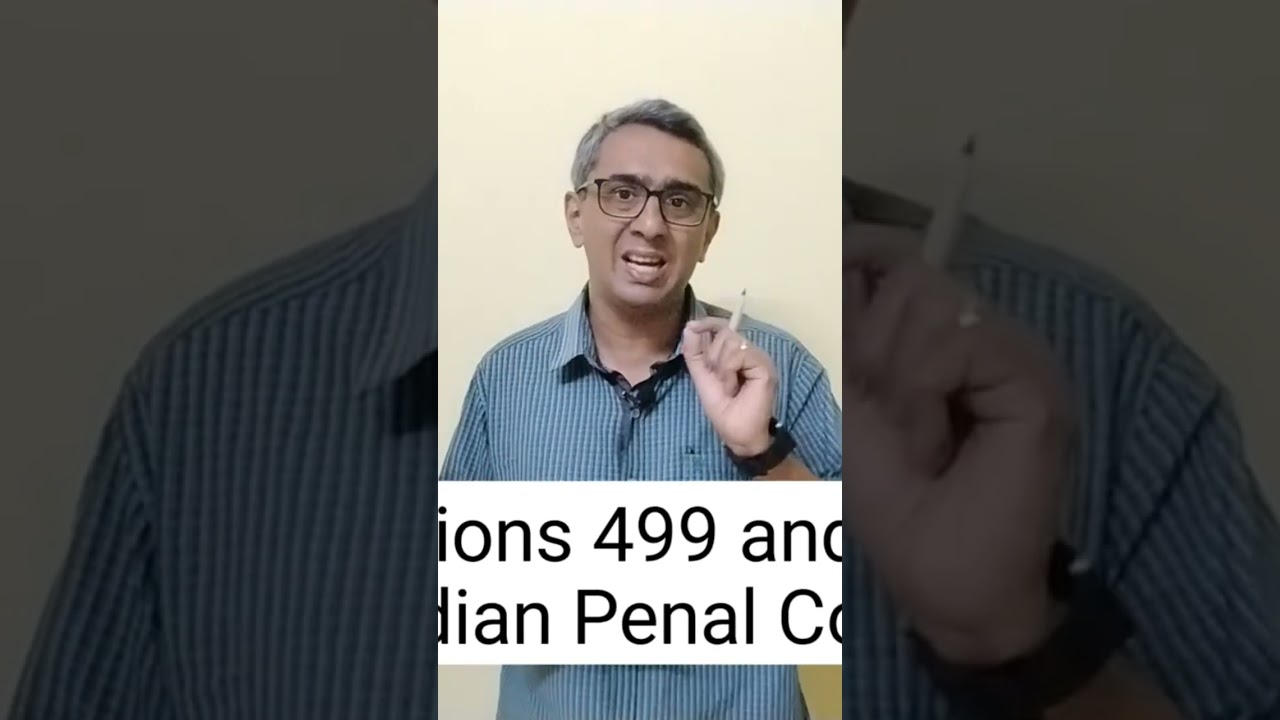 Can You Go to Jail for Defamation? Section 499 & 500 IPC | Important Court Cases
