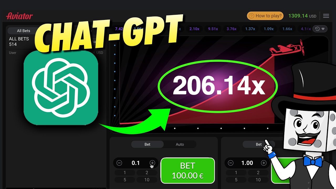 C&oacute;mo Usar CHAT GPT para Ganar en AVIATOR (probado y demostrado)