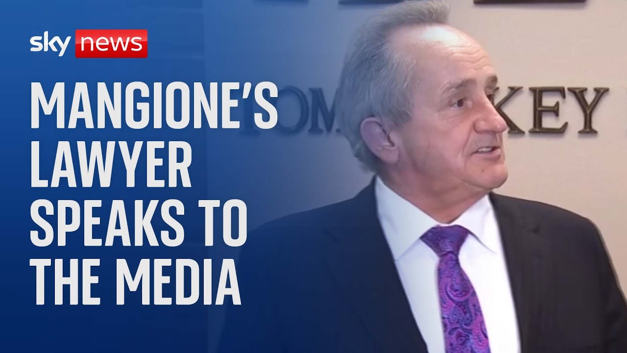 Luigi Mangione's defence attorney speaks to the media - Watch in full