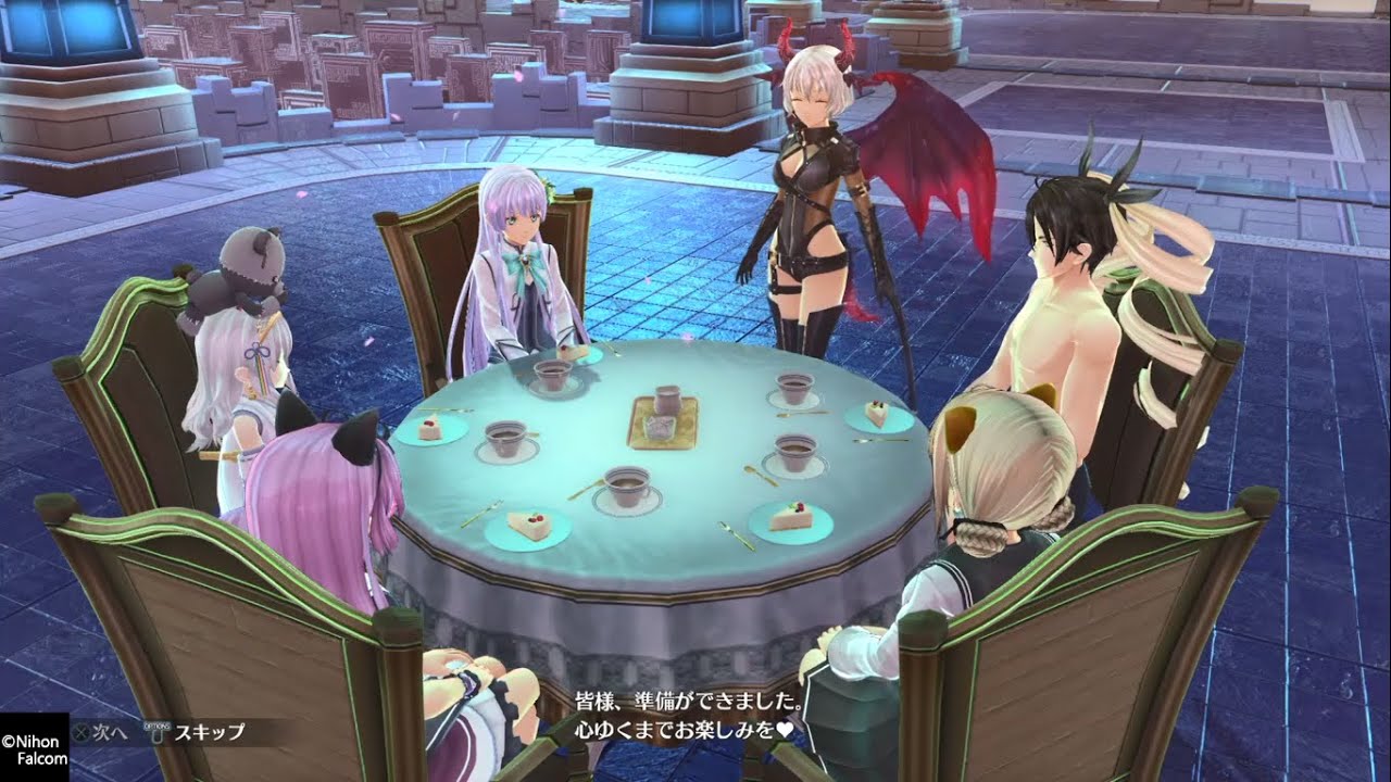 Hajimari no Kiseki - All Group Victory Interactions