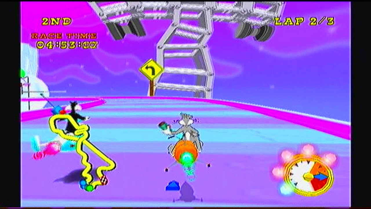 Looney Tunes Space Race- North Pole Star 2 ( Gag Frenzy)