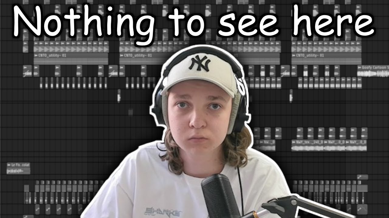 A perfectly normal dubstep tutorial.
