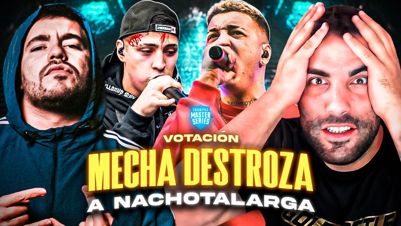 MECHA DESTROZA A NACHOTALARGA (Con MR. EGO) 🪓 Votación NACHO VS MECHA - FMS Argentina J3 (21/22)