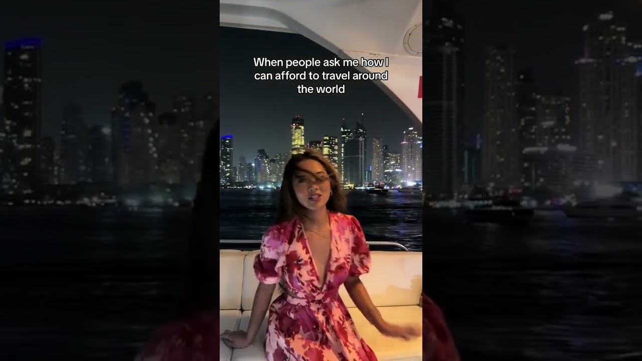 The secret to travel fund? A little foot magic! ✈️👣 #tiktok #shortvideo #shorts #trending #reels