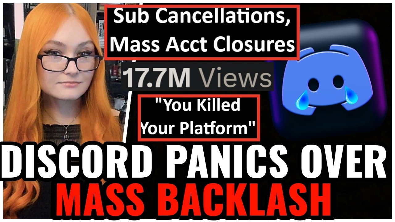 Discord DAMAGE CONTROLS Over MAJOR Age Verification Backlash, MASS Cancellations & Account Deletions