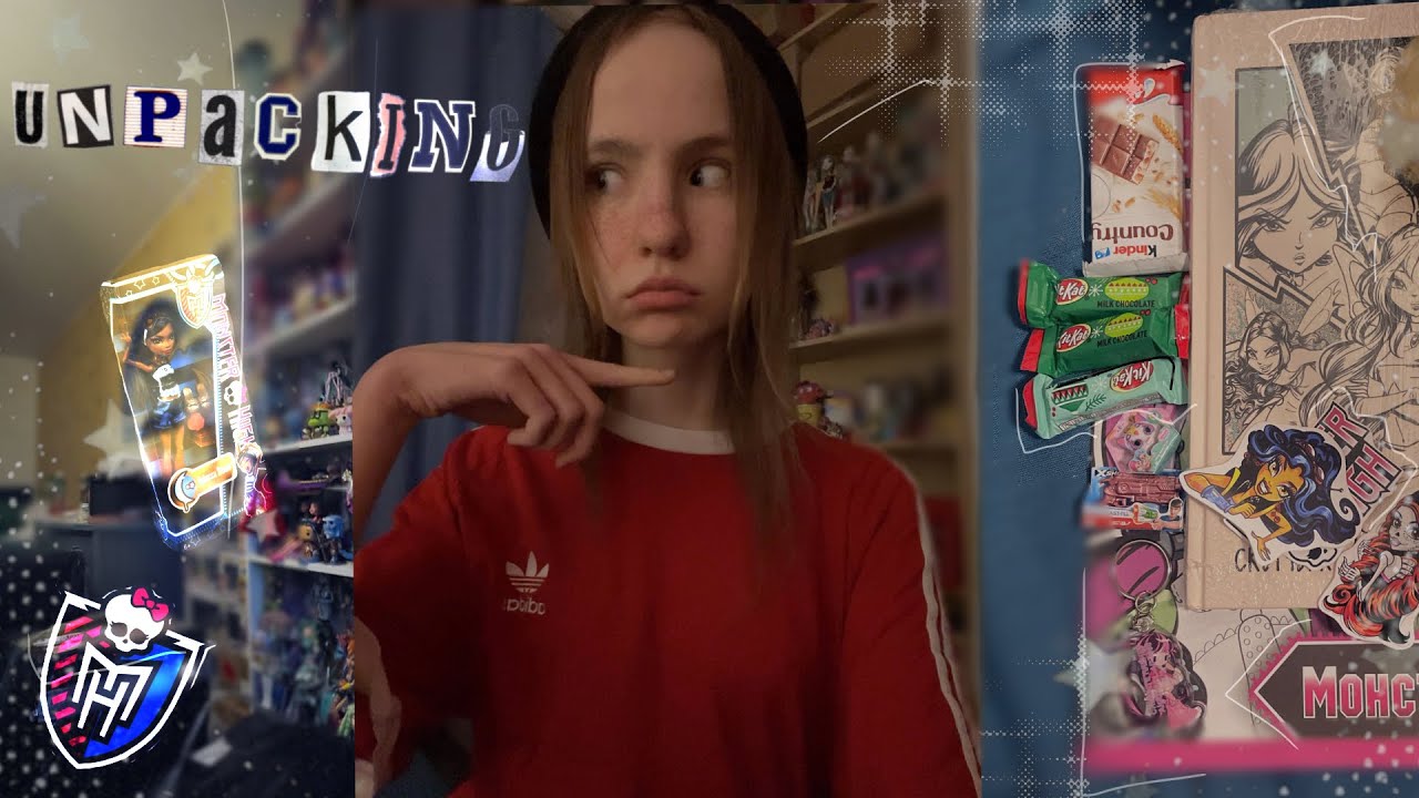распаковка монстр хай 2025🥹куклы с авито|Monster High ♥️